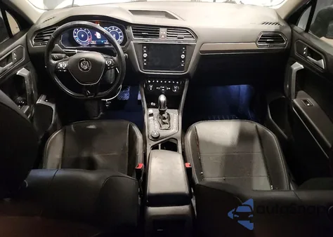 2019 Volkswagen Tiguan Se from USA, damaged, VIN 3VV2B7AX0KM027062